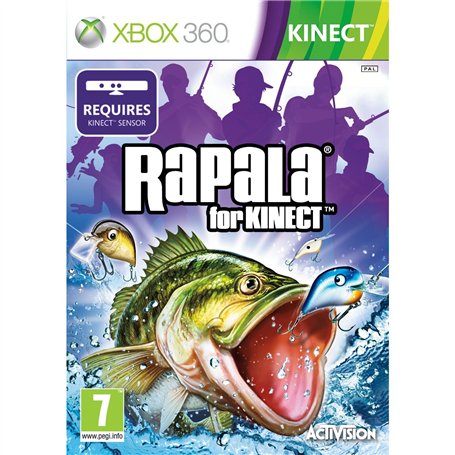 Rapala fishing (Jeu Kinect)