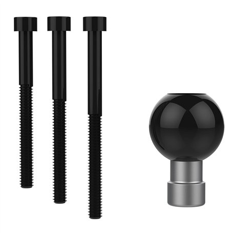 Ram Mounts RAM-B-367 M8 Support Guidon de Moto Support de Montage