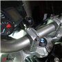 Ram Mounts RAM-B-367 M8 Support Guidon de Moto Support de Montage
