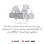 RAM-Mount RAP-B-201U-A