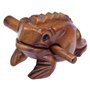 LOGOPLAY Grenouille Sonore Taille 4 - Grenouille Sonore - Animal Sonore - Grenouille Musicale - Instrument de Musique/Percussion