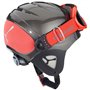 Cébé Twinny Casque Enfant Rouge Métal 50-52 cm
