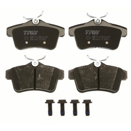 TRW GDB1828 Kit De Plaquettes De Frein Frein à Disque COTEC pour Peugeot 3008 Monospace (0U_) 2009-2017 Essieu Arrière et autres