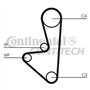 Continental Contitech CT718 Courroie crantée