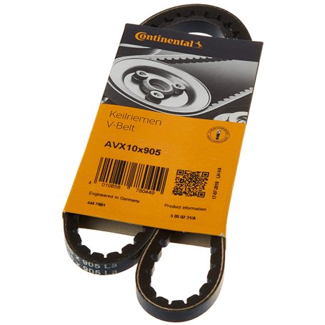 Continental Contitech AVX10X905 Courroie trapézoïdale