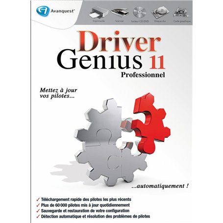 Driver Genius 11 - professionnel
