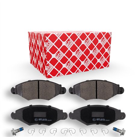 Febi-Bilstein 16575 Kit de plaquettes de frein