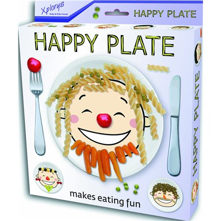Happy Plate Assiette - Visage
