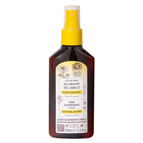 Camomila Intea premium - Lotion éclaircissante pour cheveux blonds naturels – Extrait naturel de camomille biologique – 100ML