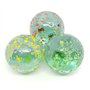 MaRécréation - 3 calots PEPITES - Billes en Verre 25 mm - Mes Calots and Co