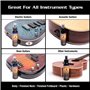 MusicNomad MN108 Kit d'entretien pour Guitare