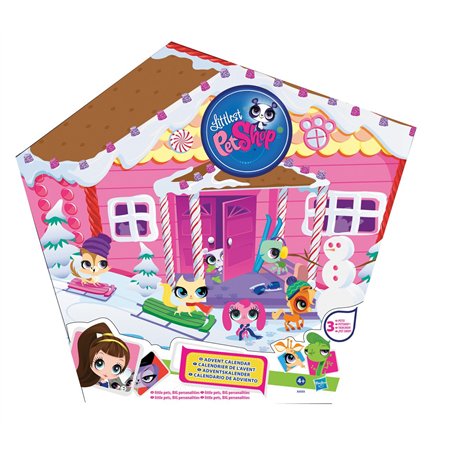 Hasbro - A03241480 - Poupée et Mini-poupée - Petshop - Calendrier de L'avent