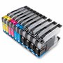 Lot de 10 cartouches d'encre XL Brother LC1220 pour Brother MFC 5910 6510 6710 6910 MFC-j5910DW MFC-j6510DW MFC-j6710DW MFC-J691