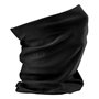 Beechfield TOUR DE COU BANDANA FOULARD CAGOULE CACHE COU NOIR