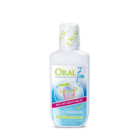 Oralseven gel buccal/bain de bouche bain bouche 250ml