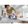 Bosch Professional scie circulaire GKS 65 GCE (avec clé 6 pans de 5 mm, adaptateur d’aspiration, 1 lame de scie circulaire pour