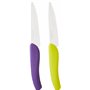 Pradel Jean Dubost 1/10531 Set de 2 Couteaux Office Lame Céramique Blanc Couleurs