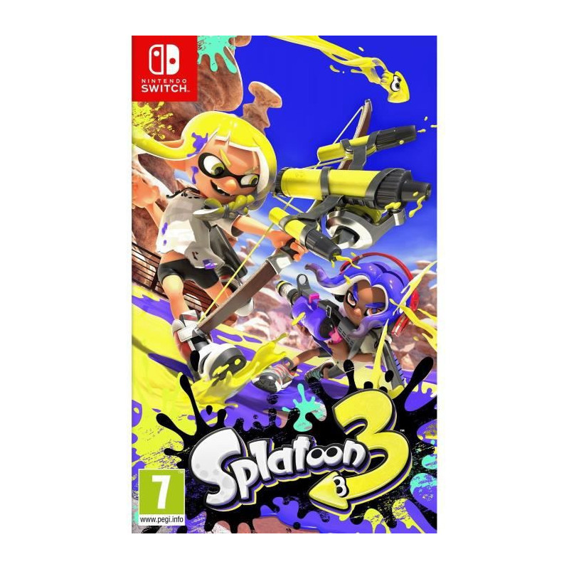 Jeu vidéo pour Switch Nintendo Splatoon 3