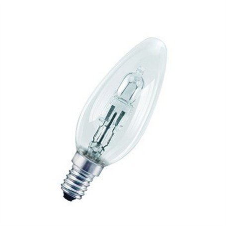 OSRAM - Ampoule HALOGENE ECO flamme claire 42W E14