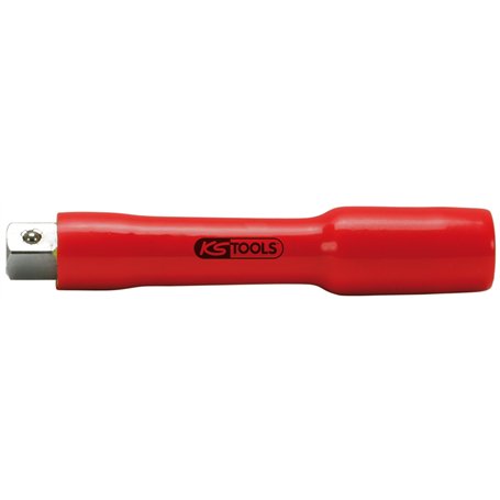 KS Tools 117.3851 Rallonge isolée avec arrêt 3/8" - L.125 mm