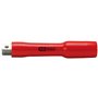 KS Tools 117.3851 Rallonge isolée avec arrêt 3/8" - L.125 mm