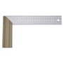 KS Tools 300.0223 Equerre graduée acier KS 400mm - talon en aluminium