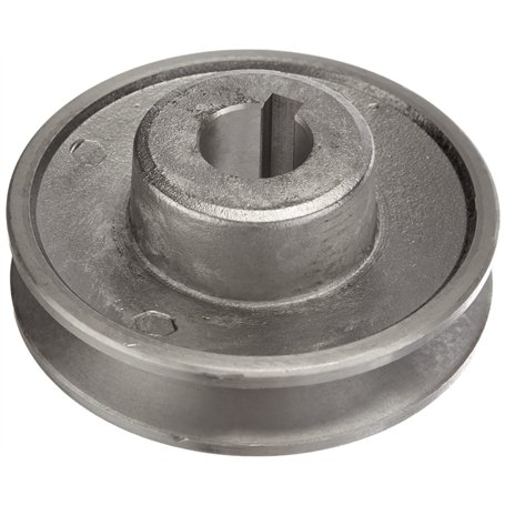 Ribitech 01639 Poulie en Alu ø 80 mm