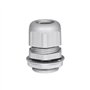 098025 Presse étoupe plastique PG21 Legrand - câble diamètre 12 à 18mm - Gris RAL 7001 - Filetage PG - Étanche IP68
