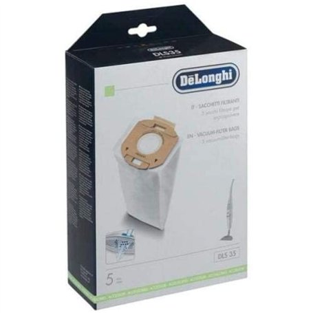 De'Longhi Sac.35 Sacs filtrants pour balai électrique