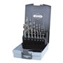 Ruko 245049RO Jeu de forets et tarauds rapides 14 pièces norme DIN 371 ou 376