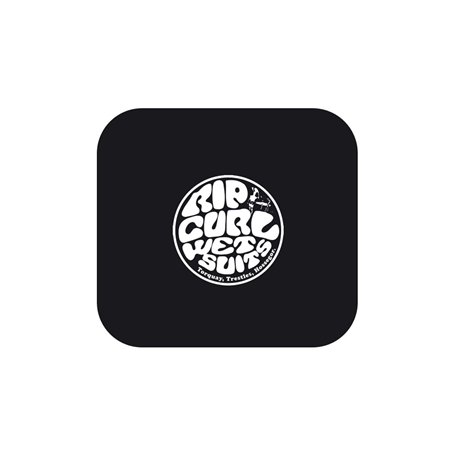 RIP CURL Neoprene Wettie Change Mat/Boot Liner BZMJAP Colour - Black