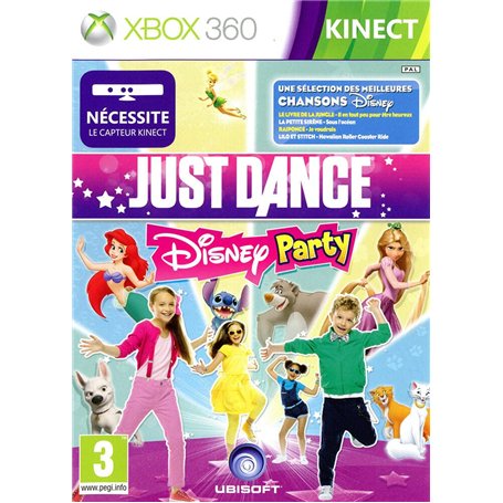 Just dance : disney party (jeu Kinect)