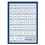 Adhésifs/étiquettes MULTI 3 105 x 35 mm A4 100 Volets