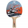 Cornilleau - Sport 100 - Raquette de ping Pong d'intérieur pour débutants - revêtement ITTF 1 étoile