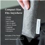 MOSO NATURAL: Le sac purificateur d'air original pour chaussures, sacs de sport et équipement de sport. un éliminateur d'odeurs 