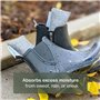 MOSO NATURAL: Le sac purificateur d'air original pour chaussures, sacs de sport et équipement de sport. un éliminateur d'odeurs 