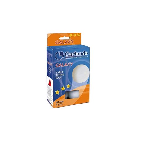 Galaxy 6 balles 3 étoile ping pong