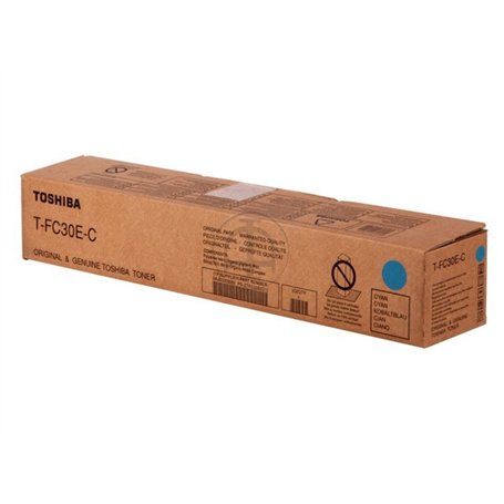 Original Toshiba Tfc30Ec / 6Ag00004447 Toner Cyan