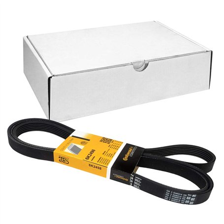 CONTITECH 6PK2498 Courroie Poly-V Courroie d'accessoire Courroie trapézoïdale à nervures