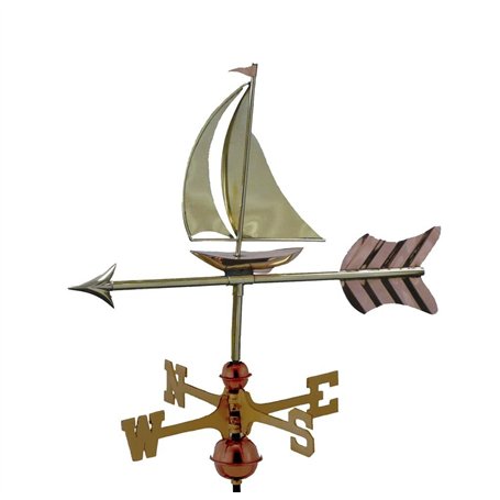 Good Directions Girouette 8803PR en cuivre Poli avec Support de Toit