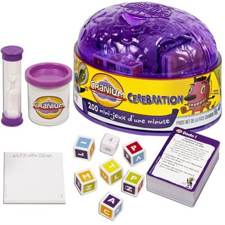 Hasbro - 316544470 - Jeu de Plateau - Cranium Cerebration