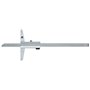 Metrica 10151 Jauge de profondeur chromé 200 mm