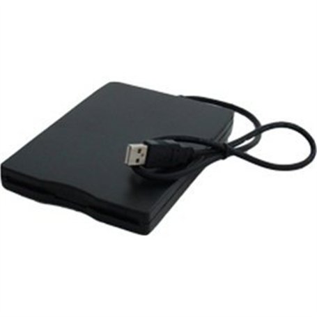 KesCom® ITC22120 Lecteur de disquette externe USB pour Windows 7 et 8 noir