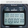 Chronomètre SCHÜTT PC-71 (8 mémoires de mémoire | minuterie / stimulateur | - chronomètre professionnel numérique avec mécanisme