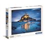 Clementoni - 31994 - Puzzle 1500 pièces - Le Mont Saint-Michel