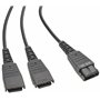 Jabra Supervisor Y-Cord - adaptateur pour casque - 2 m