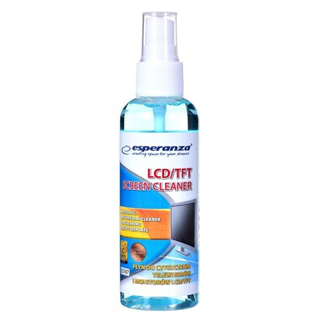Fluid to Cleaning Monitors and displays LCD/TFT Esperanza 100ml