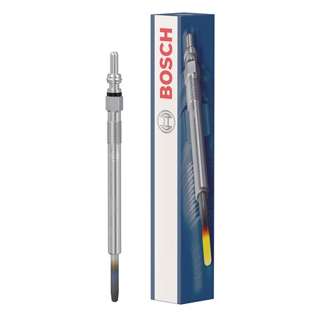 Bosch 43 - Bougie de préchauffage Duraterm - Blister - lot de 2 pièces - pour véhicules à moteur diesel