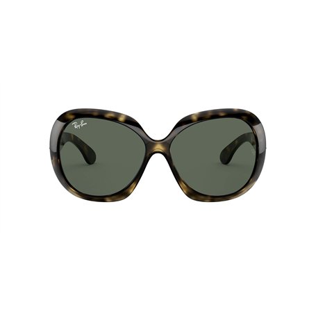 Ray-Ban Lunettes de Soleil JACKIE OHH II RB 4098 Transparent Tortoise/Grey Green 60/14/135 femme