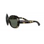 Ray-Ban Lunettes de Soleil JACKIE OHH II RB 4098 Transparent Tortoise/Grey Green 60/14/135 femme